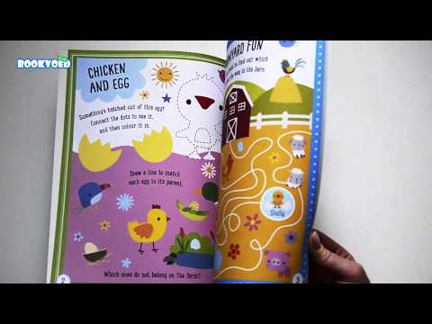 Видео обзор LITTLE CHICKS: STICKER ACTIVITY FUN BOOK