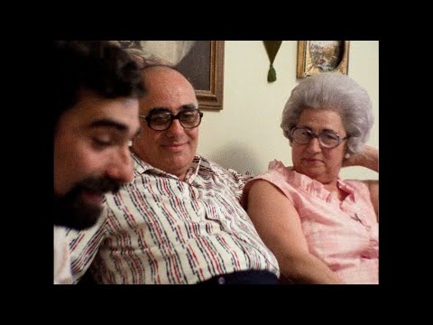 Martin Scorsese and His Parents in ITALIANAMERICAN (1974)