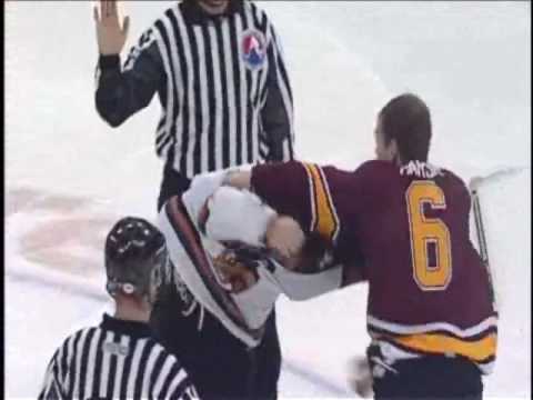 Tyson Marsh vs Guillaume Desbiens