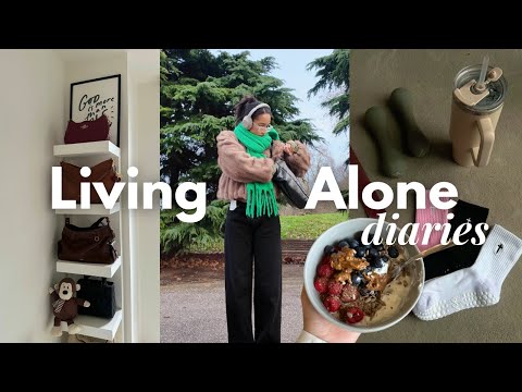 Living Alone Diaries | Grace for the girl who already fell short this year (Jesus says come back)