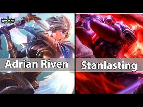 🔴[Adrian Riven]  Riven vs Jayce [ Stanlasting ] Top  - Adrian Challenger  gameplay new patch testing