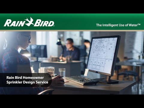 Rain Bird Homeowner Sprinkler Design Service