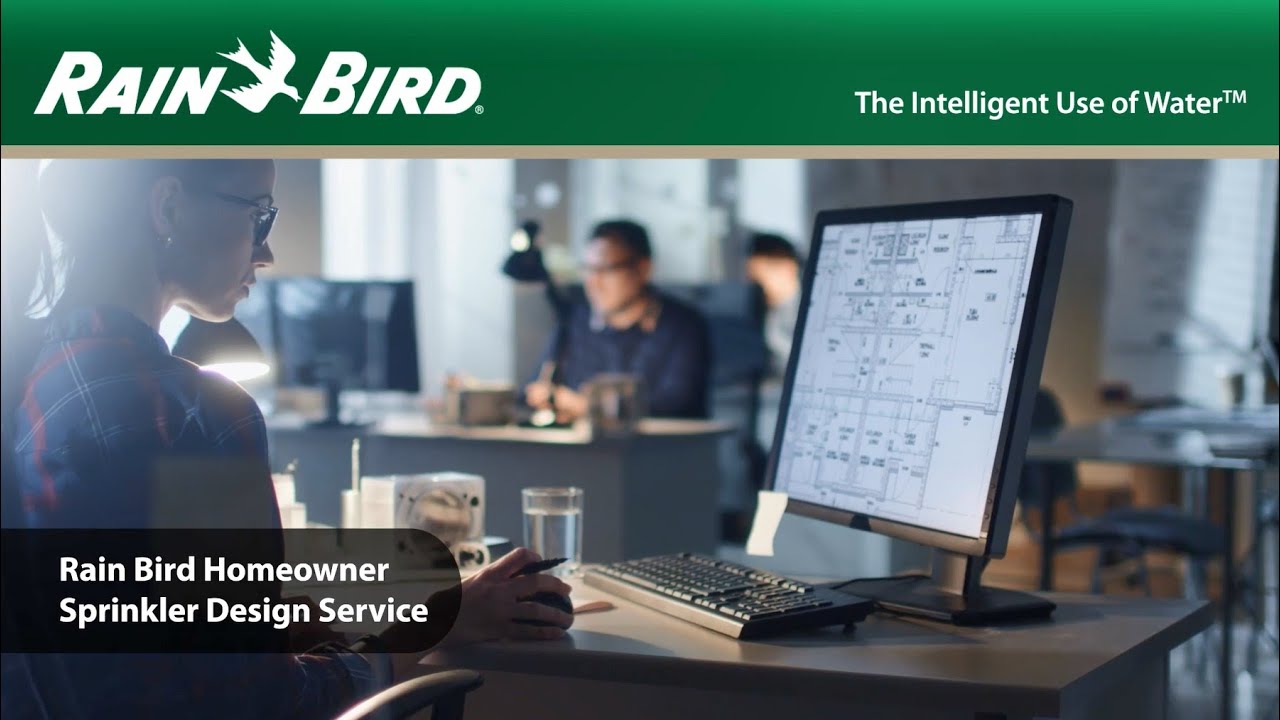 Rain Bird Homeowner Sprinkler Design Service