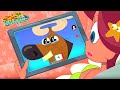 ZIG AND SHARKO MARINA SLEEPS IN SEASON 2 New Episodes Cartoon For Kids