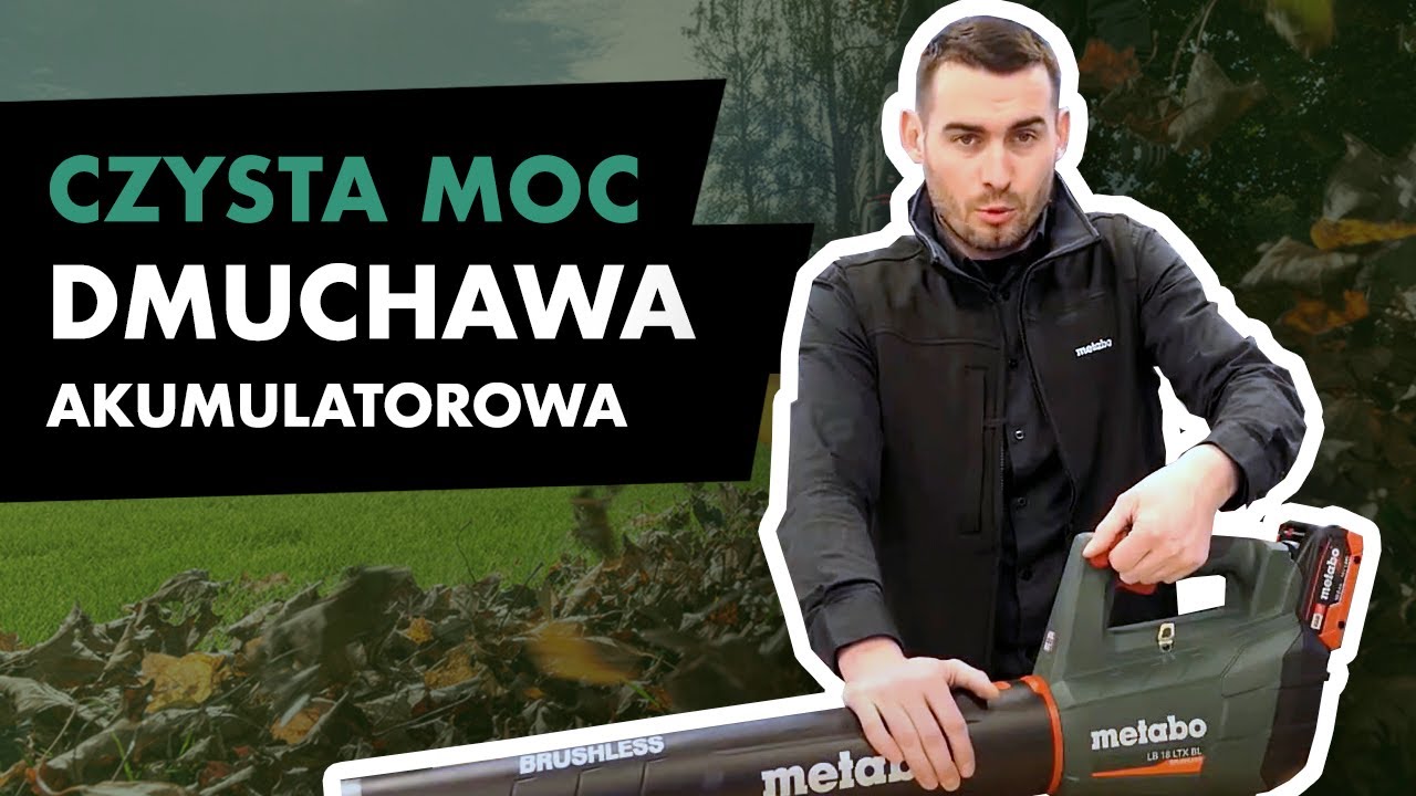 Dmuchawa Akumulatorowa Metabo: Czysta Moc i Mniej Hałasu