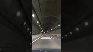 圏央道 内回り 川口トンネル 謎の路面 #Shorts