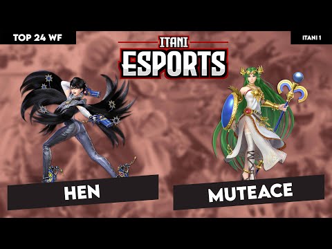 Top 32 WQ Hen (Bayonetta) vs MuteAce (Palutena) (Itani #1)