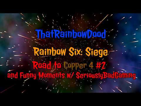 We're Pro League, I swear!: Road to Copper 4 | Rainbow Six Siege