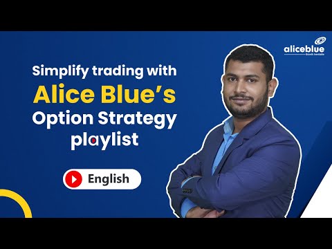 Option Strategies inventory for #traders I #AliceBlue's deep dive in the world of #OptionTrading