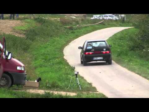 Piotr GURGUL - Suzuki Swift GTi - Wyścig Zapole 2010-09-26