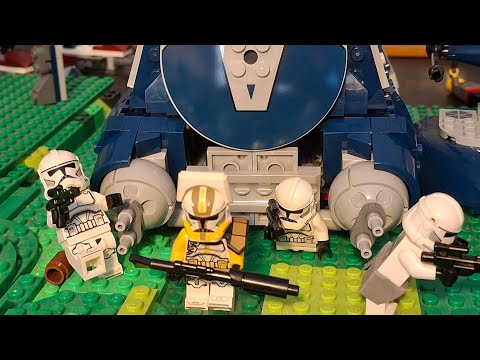 Lego star wars MTT, stop motion