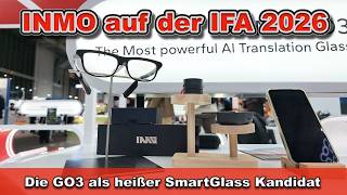INMO GO3 auf der IFA 2026 | Smarte AR-Brille mit KI, Live-Übersetzung 