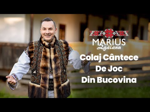 Marius Zgâianu - Colaj Cântece de Joc din Bucovina