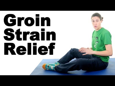 Lying Bent Leg Groin