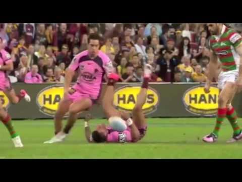 Greg Inglis Big Hits & Fend Offs