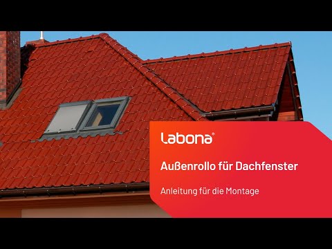 Montageanleitung - Außenrollo für Dachfenster