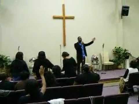 From The Heart Out Conference 2010 #6 - Elder Damion Smith