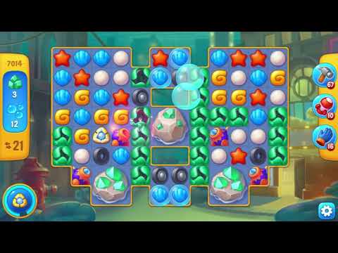 Fishdom  Level 7011 - 7020 (First Try) 🐡