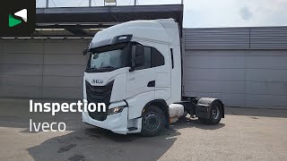 IVECO S-Way 510 S-Way 4X2 Retarder ACC Navi Euro 6 Sattelzugmaschine kaufen - Bild 4 | Autoline LI IVECO S-Way 510 S-Way 4X2 Retarder ACC Navi Euro 6 Sattelzugmaschine | Bild 4 - Autoline