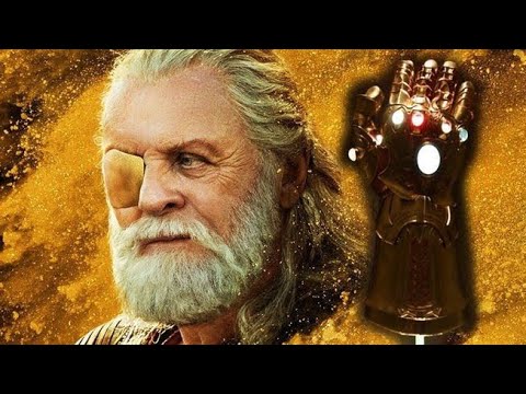 Why Thanos Waited To Odin Die? #shorts #marvel