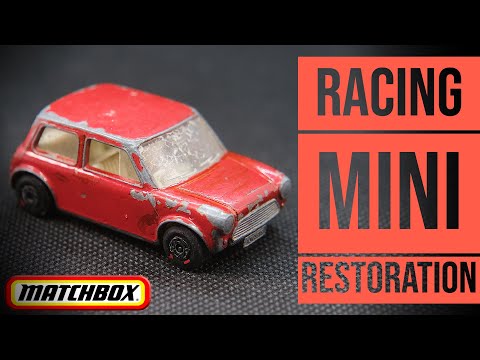 MATCHBOX Superfast restoration: 29D Racing Mini