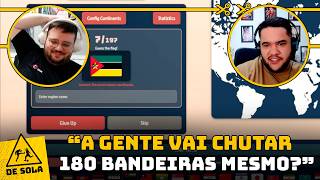 IDIOTAS TENTAM ACERTAR ÉPOCA DE FOTOS, BANDEIRAS DE PAÍSES E RANQUES SOBRE O MUNDO - GILCANA