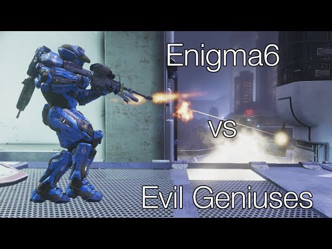 Halo Pro League Highlights - Enigma6 (6-3) vs Evil Geniuses (4-5)