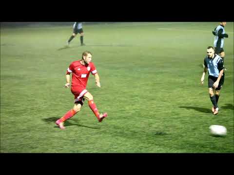 TJ Sokol Plumlov - FC Kralice na Hané  (semifinále poháru Prostějovska - 19. října 2017)