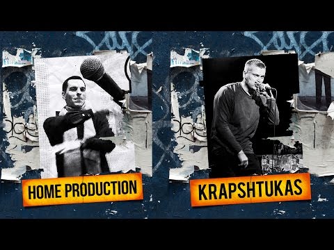 Home Production vs Krapshtukas @Lietuvos MC Battle 2016 11 25 | TOP 8 | DJ MIX