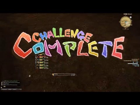 FFXIV Chocobo Racing Challenges (Part 1/4)