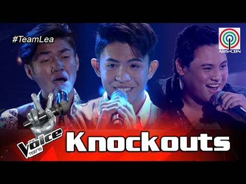 The Voice Teens Philippines Knockout Round: Julian vs Felipe vs Chan
