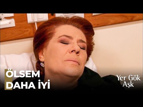 Hamiyet Hastanelik Oldu - Yer Gök Aşk 72. Bölüm