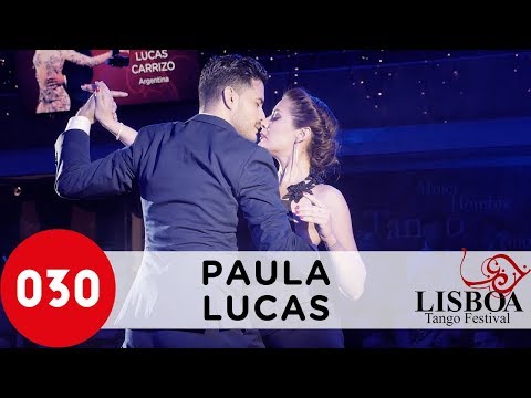 Paula Tejeda and Lucas Carrizo – Te estaba esperando