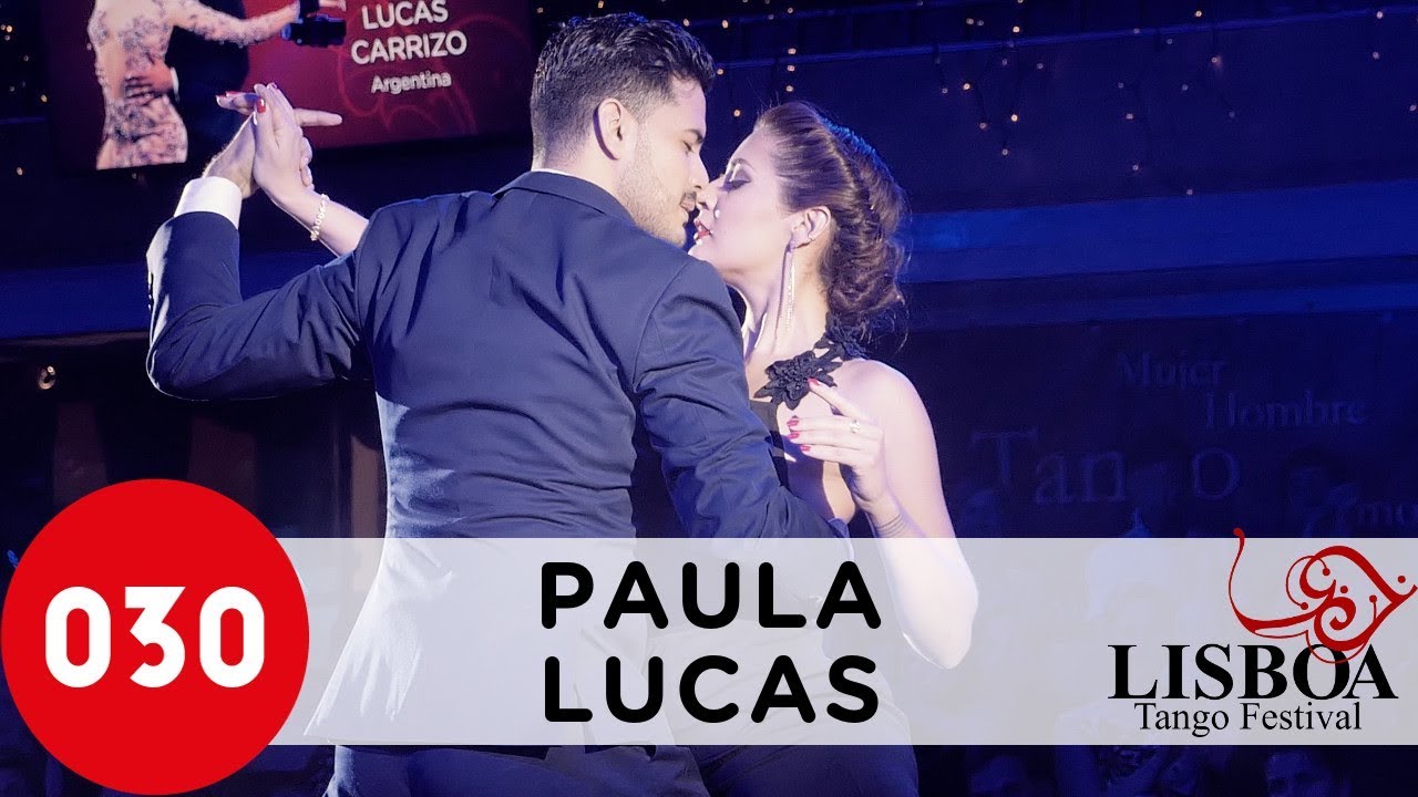 Paula Tejeda and Lucas Carrizo – Te estaba esperando