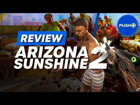 Arizona Sunshine 2 PSVR2 Review - Is It Any Good?