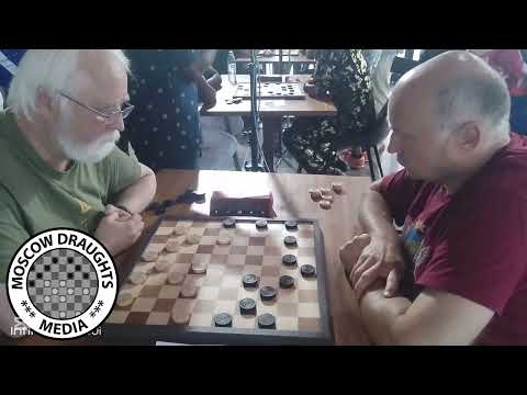 Draughts Tactical Tussle: Guntis Valneris's 🇱🇻 Masterstroke Vs Edvard Buzinskij's🇱🇹 Desperate save.