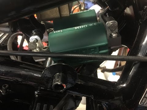 Yamaha XS1100 Cafe Racer Project - Episode 20 - Fitting High Performance Dyna Coils and Leads