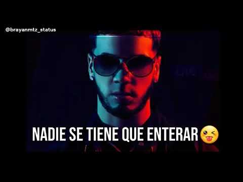 (Anuel )me voy a portar mal