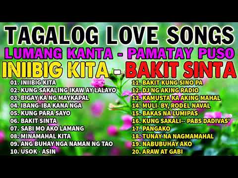 Iniibig Kita - Pamatay Puso Tagalog Love Songs 💖Pinoy Music Lover 💖 OPM Trending Love Songs 2023