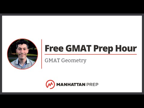 Free GMAT Prep Hour: GMAT Geometry - YouTube