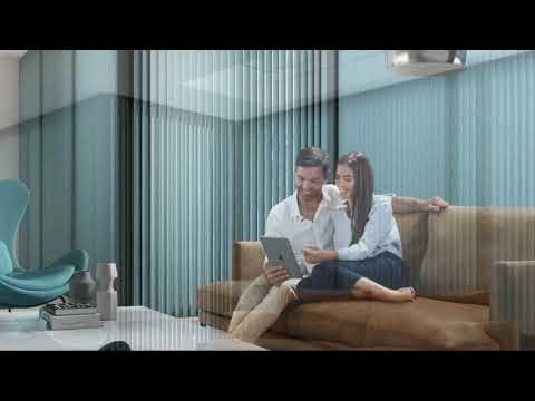 Versatile vertical blinds