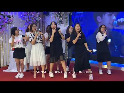 [W.A.V.E - Wannable’s Promise 워너블의 약속 ] 190330 Debut stage | Vietnamese Wannable’s Wedding