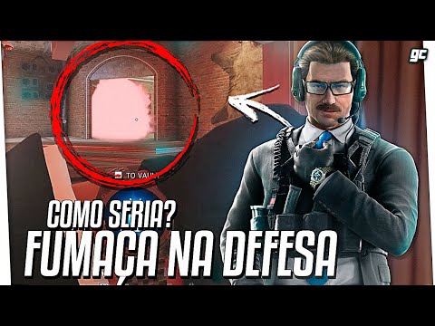 GRANADA DE FUMAÇA NA DEFESA | Como Seria!? - Rainbow Six: Siege Wishlist