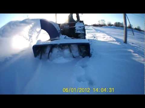 ШНЕКОРОТОР СНЕГОВОЙ самодельный