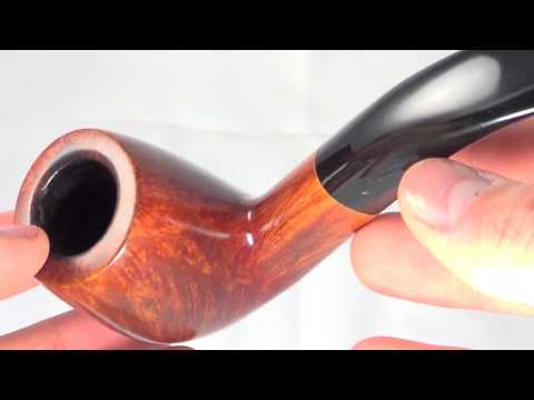 Savinelli Autograph Grade 5 All Smooth Smoking Pipe From PIPELIST.COM