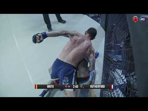 Jordan Rutherford vs Lionel Brito   KINGDOM NATIONS COLLIDE