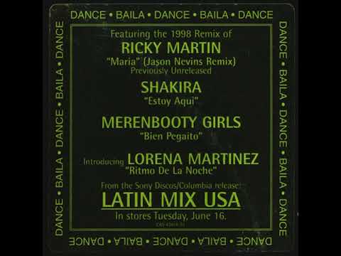 Ricky Martin - Maria (Jason Nevins Remix)