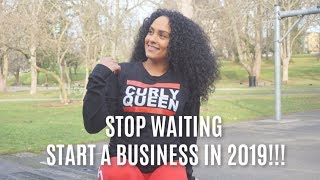 HOW I LAUNCHED MY ONLINE BUSINESS| Start A Business In 2019!