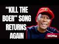 MALEMA SINGS KILL THE BOER SONG FIERY EFF YOUTH DAY RALLY ADDRESS