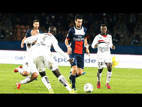Javier Pastore - A Master in Beating The Press